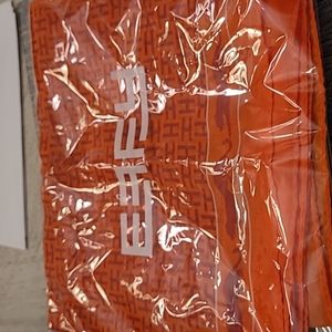 Effy Henatian Orange Scarf with H and Panthers with Holder